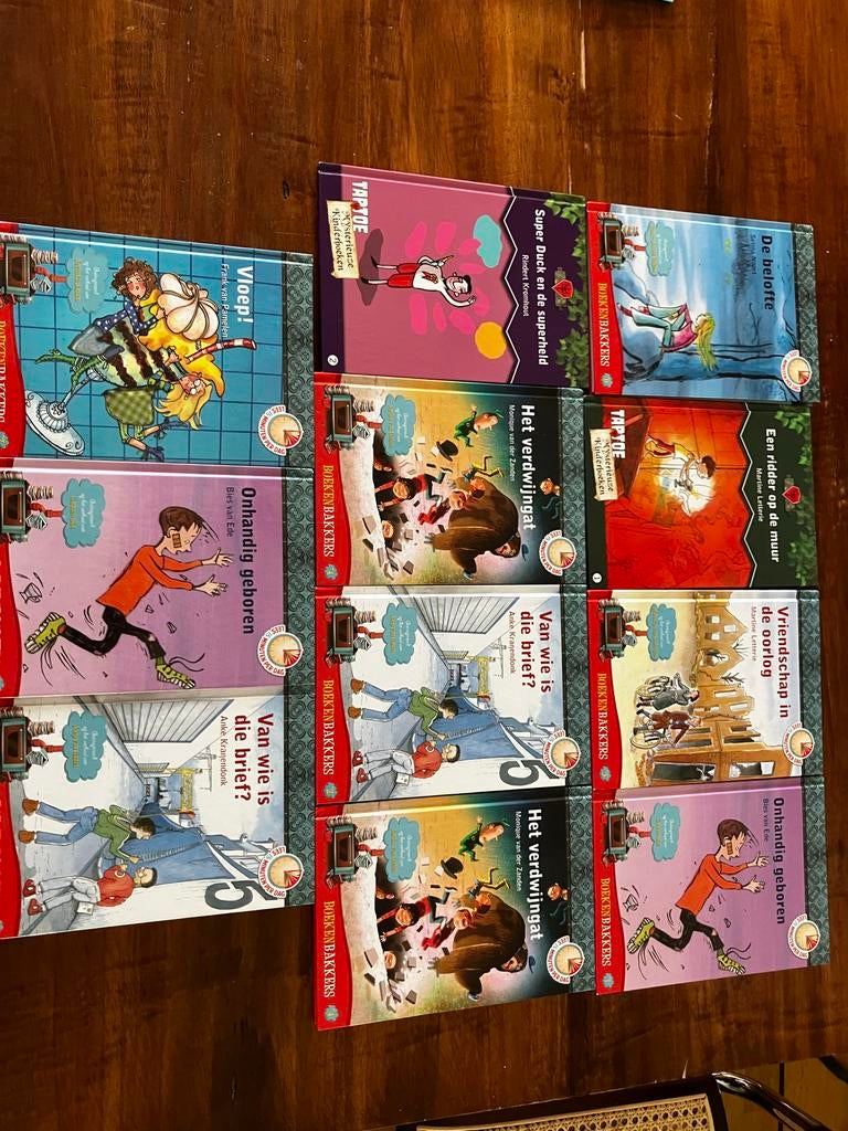 Serie Boekenbakkers - Diverse titels, Boeken, Ophalen of Verzenden, Zo goed als nieuw, Fictie algemeen