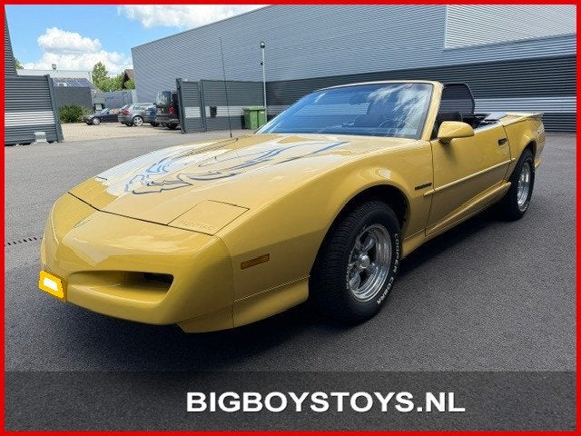 Pontiac FIREBIRD V8 Cabriolet, Auto's, Automaat, 4 stoelen, Geel, 174 pk