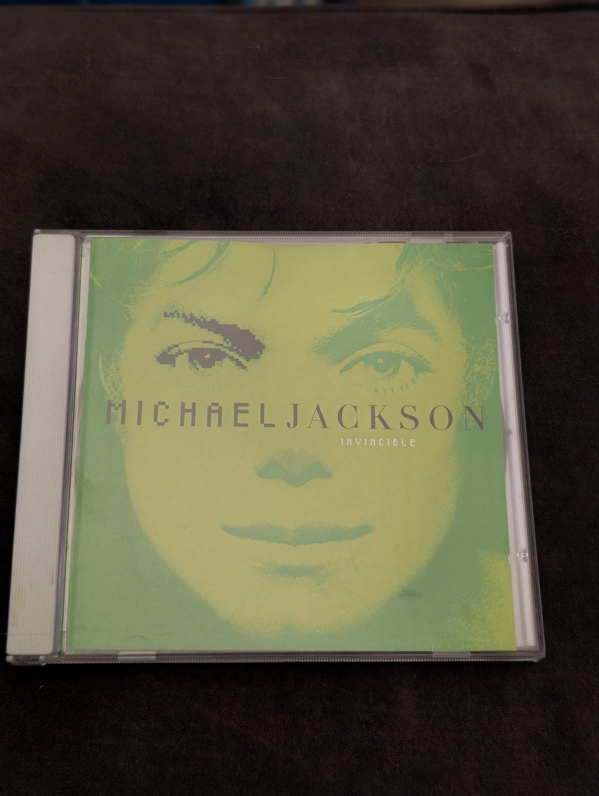 Michael Jackson - Invincible CD green, Verzenden, 2000 - 2009, Gebruikt