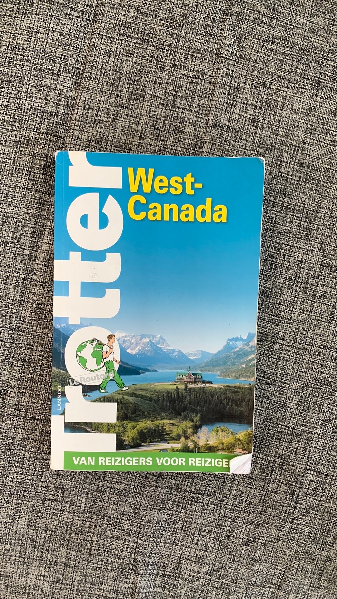 West-Canada, Boeken, Reisgidsen, Trotter, Europa, Ophalen of Verzenden, Zo goed als nieuw