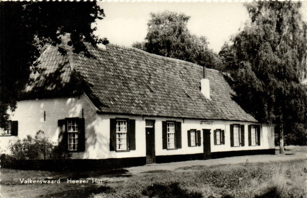 Valkenswaard - Heezer Hut - ongelopen, Ophalen of Verzenden, 1960 tot 1980, Ongelopen, Noord-Brabant