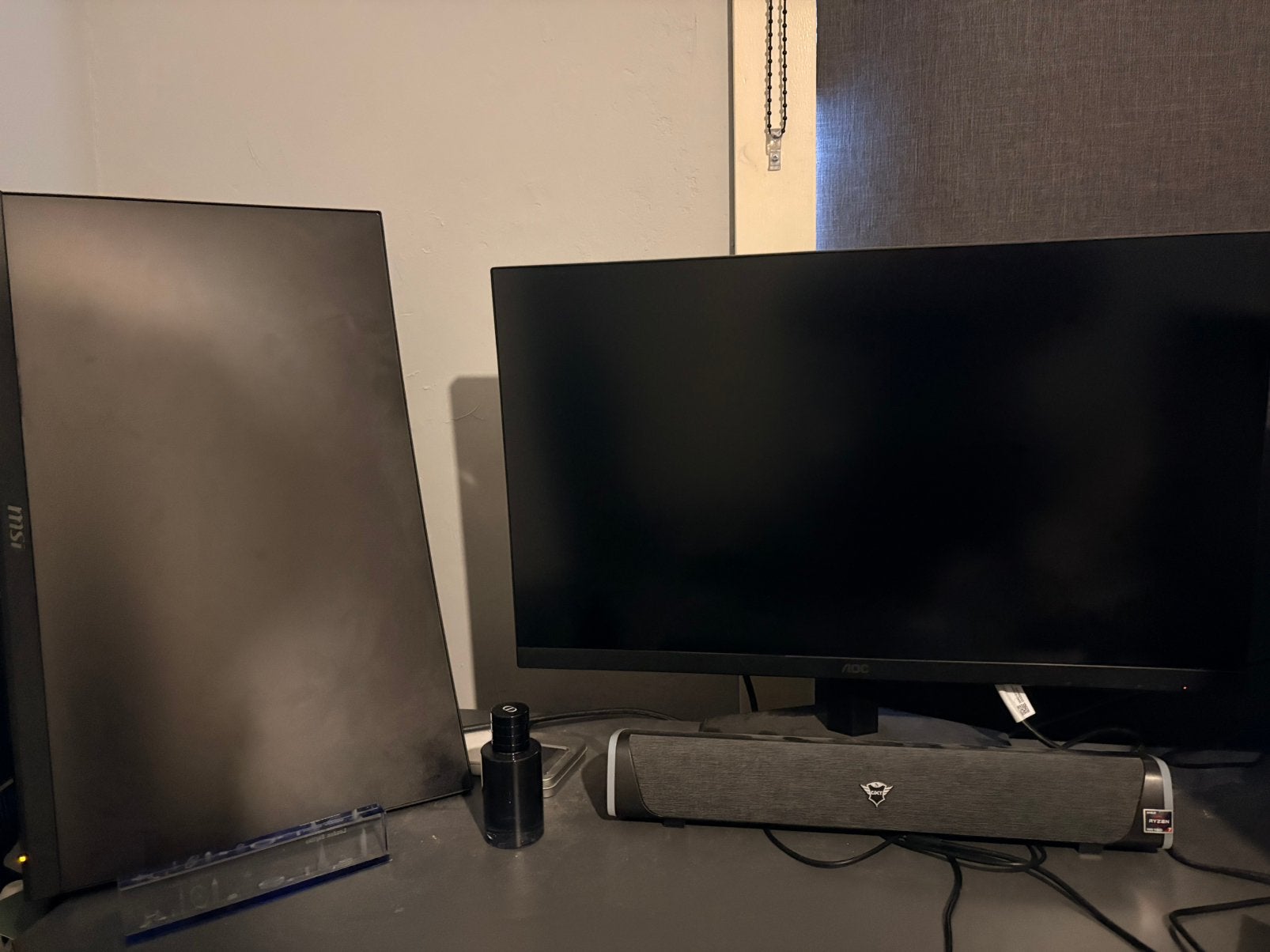 Gaming monitor set: AOC Q27G42ZE & MSI Optix G24C4, Computers en Software, Monitoren, Gaming, Gebruikt, IPS, Ophalen of Verzenden