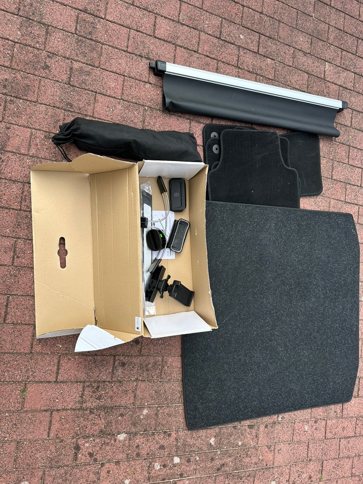 accessoires Skoda Octavia Combi 2021, Ophalen, Zo goed als nieuw