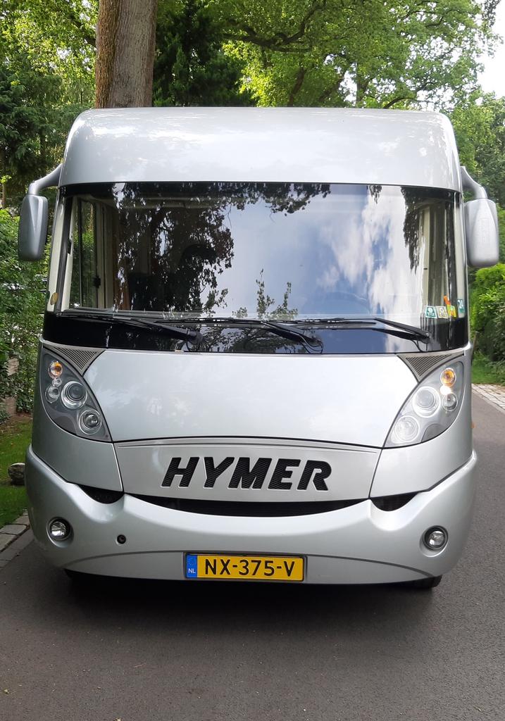 Hymer camper B654 CL Fiat Ducato, Caravans en Kamperen, Integraal, Ringverwarming, Fiat, Particulier