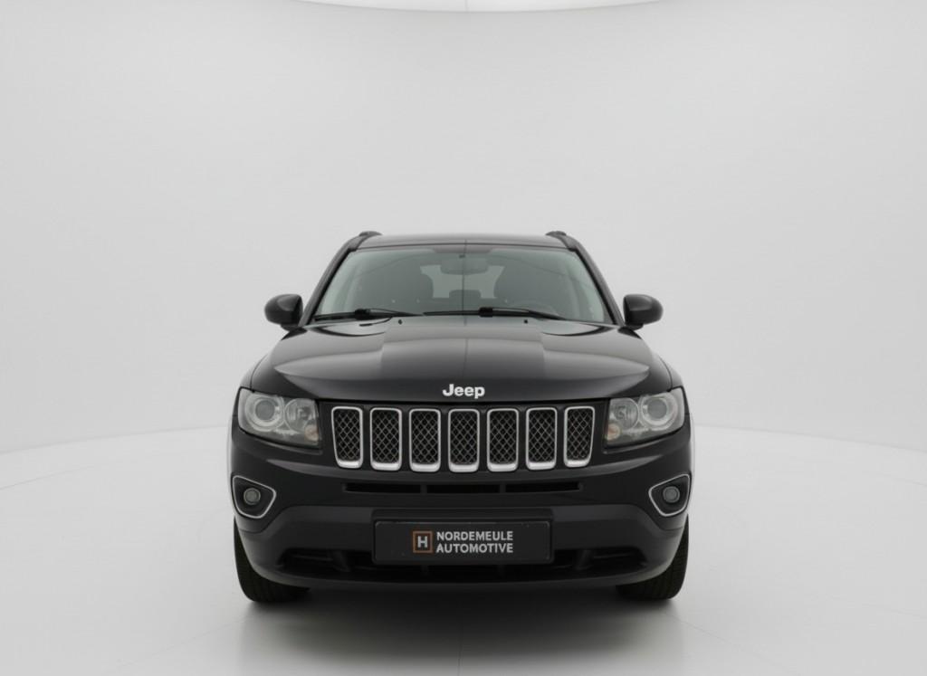 Jeep COMPASS 2.4 Limited 4WD, Leder, Navi, AUT, Camera, Crui, Auto's, Jeep, Automaat, 1486 kg, 450 kg, Gebruikt