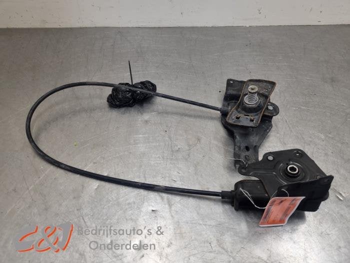 Ophangmechaniek reservewiel van een Renault Master, Gebruikt, -, Renault, -