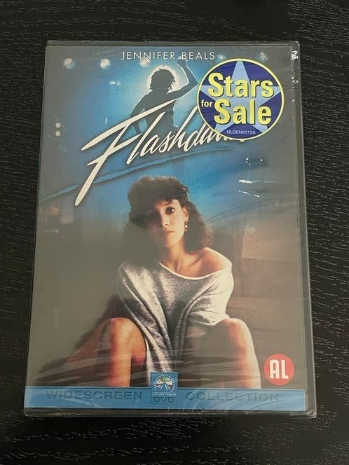 Flashdance DVD - Jennifer Beals - Widescreen Collectie, Alle leeftijden, Ophalen of Verzenden, Nieuw in verpakking