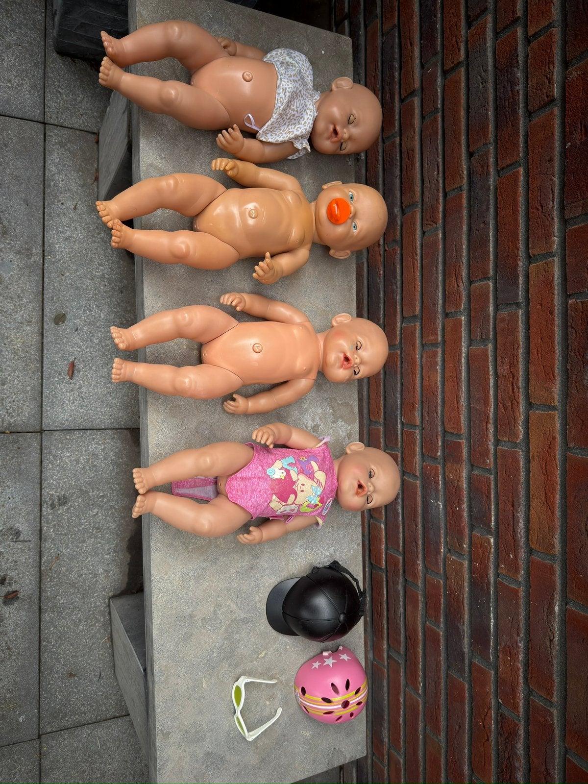 Babyborn baby born met accessoires, Kinderen en Baby's, Speelgoed | Poppen, Ophalen of Verzenden, Gebruikt, Babypop