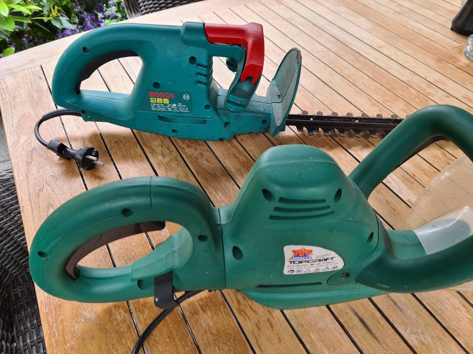 Heggenscharen, Tuin en Terras, Heggenscharen, Ophalen, Gebruikt, Elektrisch