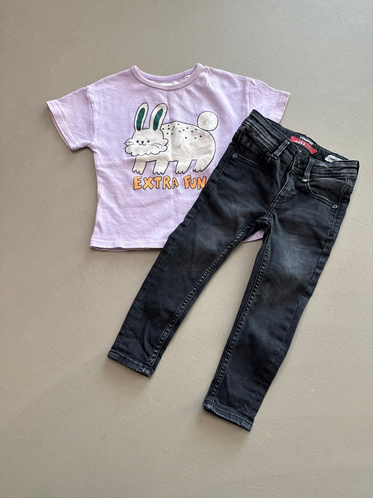 Zara en vingino set maat 92, Ophalen of Verzenden, Zo goed als nieuw, Jongen, Setje