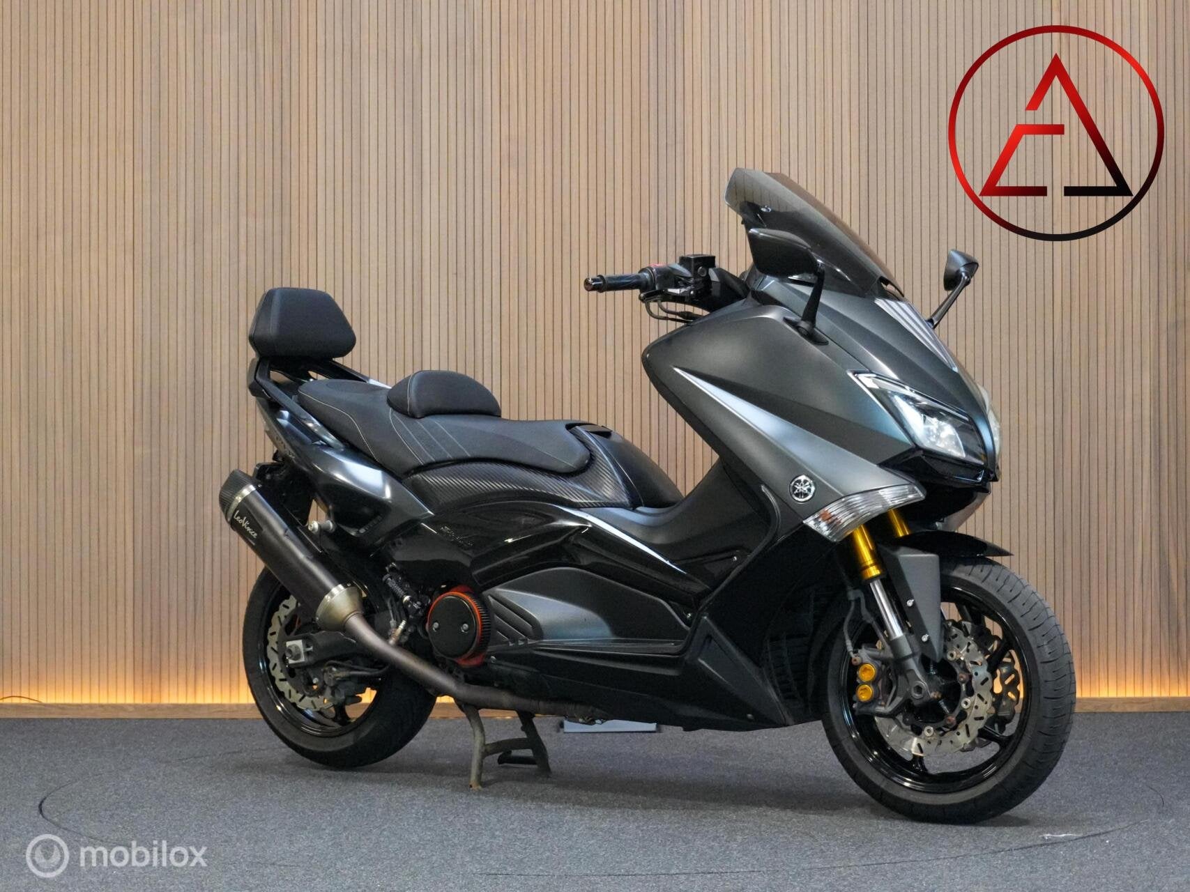 Yamaha TMAX 530 Iron Max ABS 2016 - LeoVince - Chain drive, Info@yamaha.nl, 3225LD, Bedrijf, Yamaha