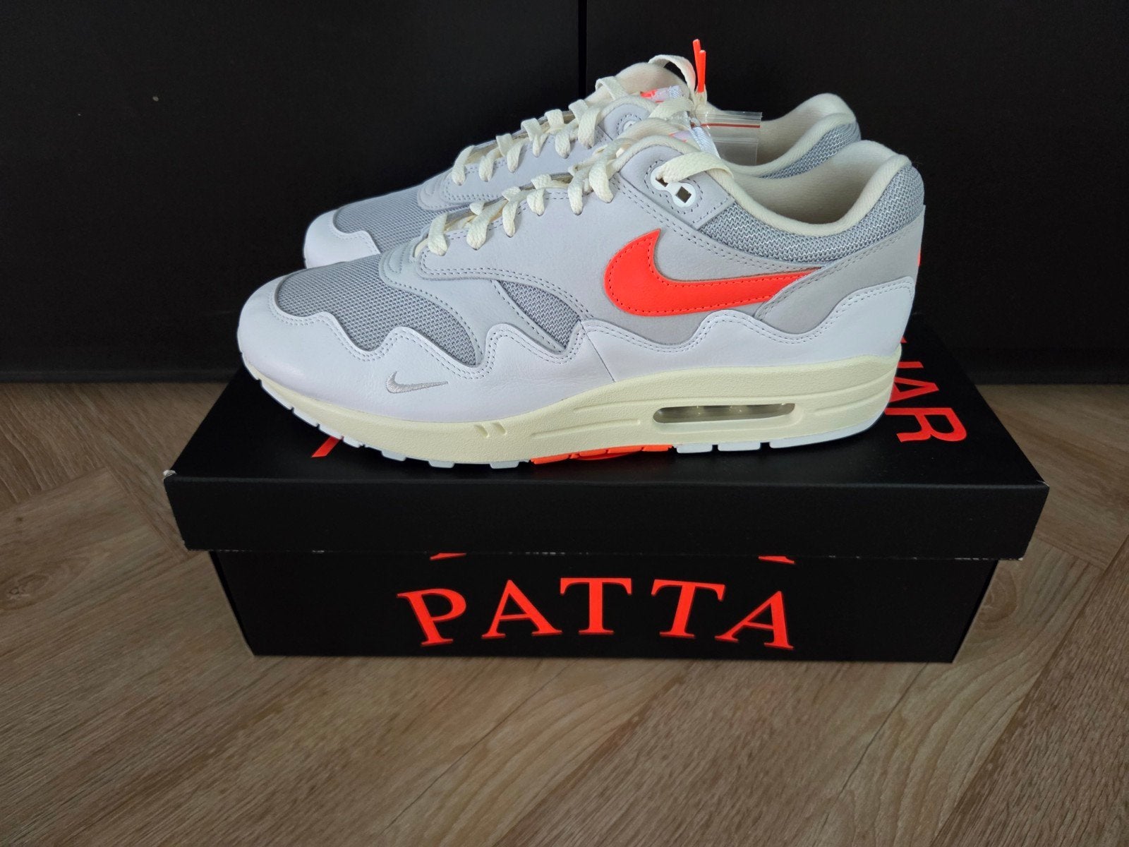 Nike air max 1 X patta, Kleding | Heren, Schoenen, Ophalen of Verzenden, Nieuw, Overige kleuren