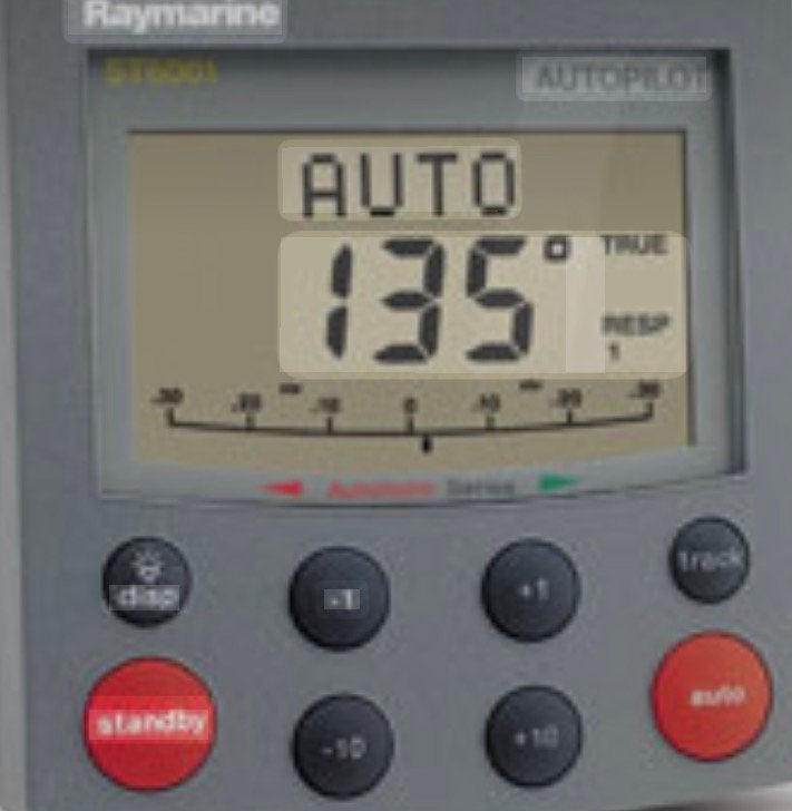 Raymarine stuurautomaat st6000+x10+remote, Ophalen, Zo goed als nieuw