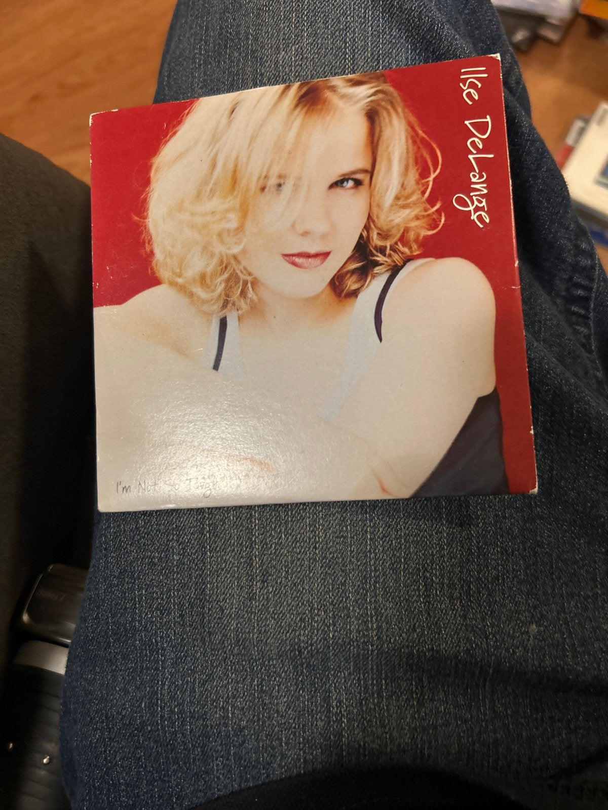 Ilse DeLange - I'm Not So Tough CD Single, Ophalen of Verzenden, Gebruikt