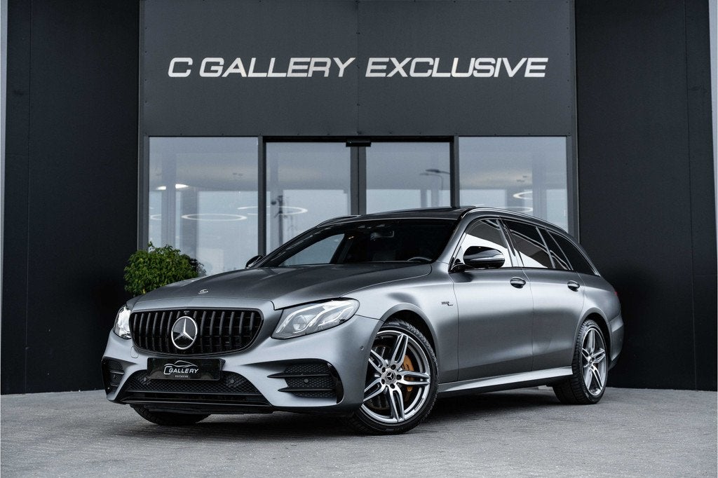 Mercedes-Benz E-Klasse Estate AMG E53 4MATIC Premium Plus -, Automaat, Gebruikt, Vierwielaandrijving, Automatische klimaatregeling