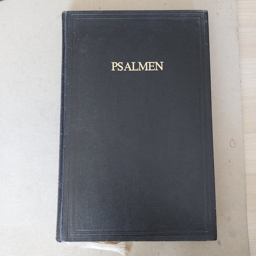 Groot letter psalmboek 1773, Ophalen of Verzenden, Gelezen, Christendom | Protestants