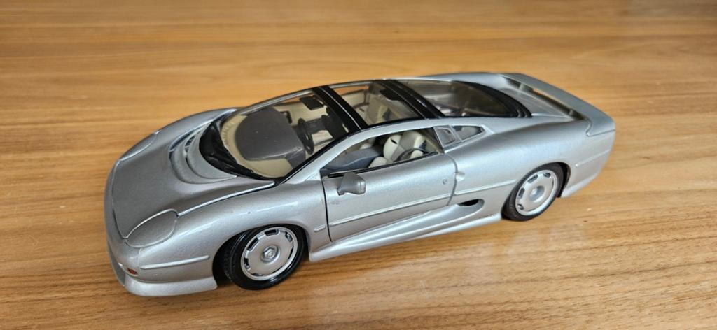 Jaguar XJ 220, Overige merken, Auto, Groter dan 1:32, Ophalen of Verzenden
