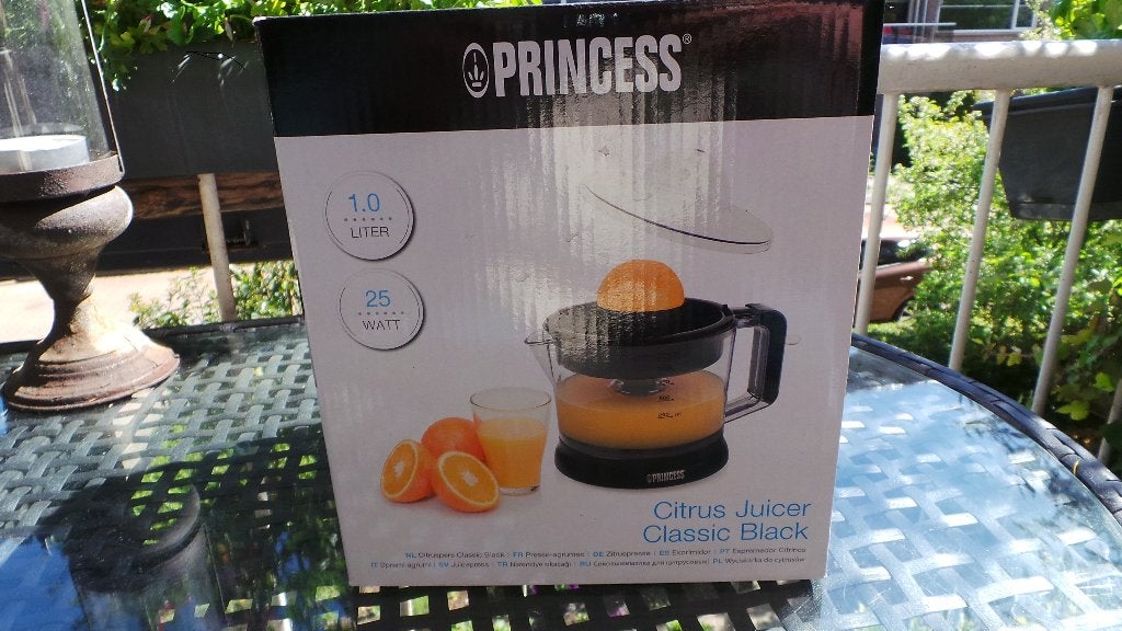 Citruspers Merk : Princess NIEUW!, Ophalen, Nieuw, Elektrisch, Citruspers