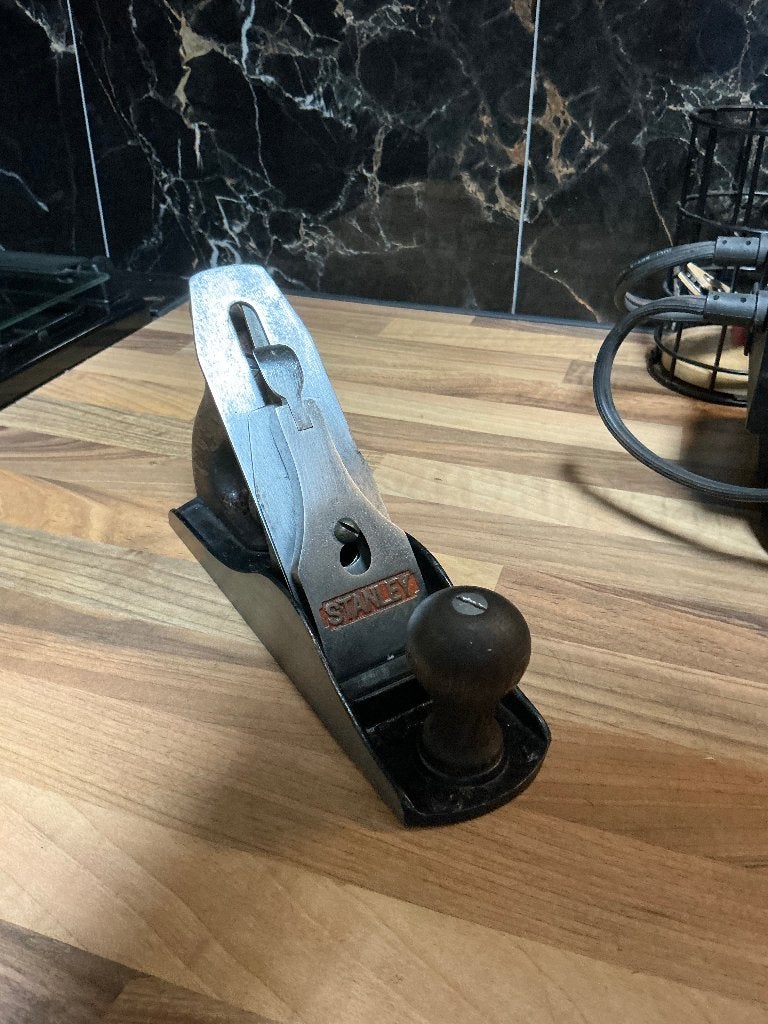 Schaaf Stanley no 4, Antiek en Kunst, Antiek | Gereedschap en Instrumenten, Ophalen of Verzenden