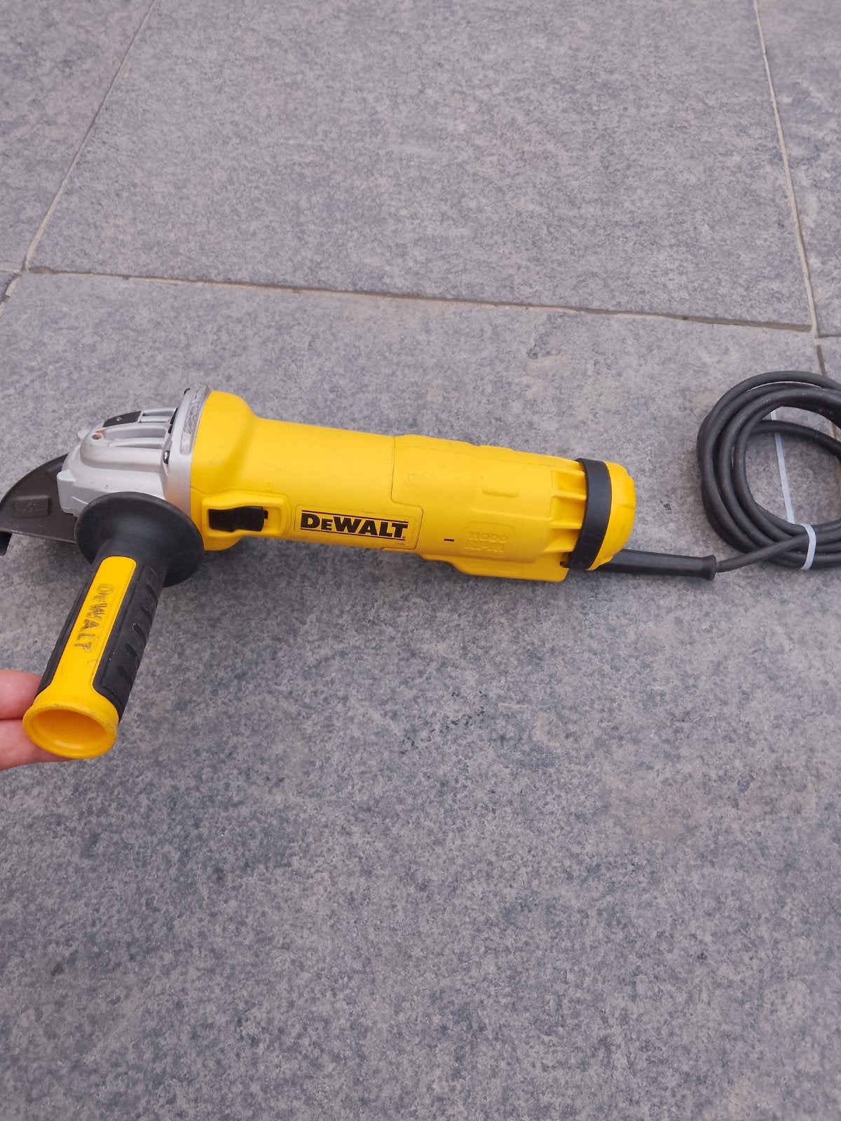 DeWalt Haakse Slijper - Zo goed als nieuw, Ophalen of Verzenden, Zo goed als nieuw, Haakse slijper, DeWalt