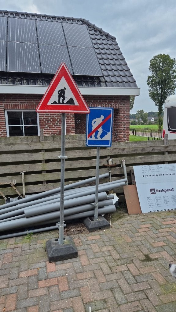 Verkeersborden, Ophalen, Zo goed als nieuw, Gebruiksvoorwerp