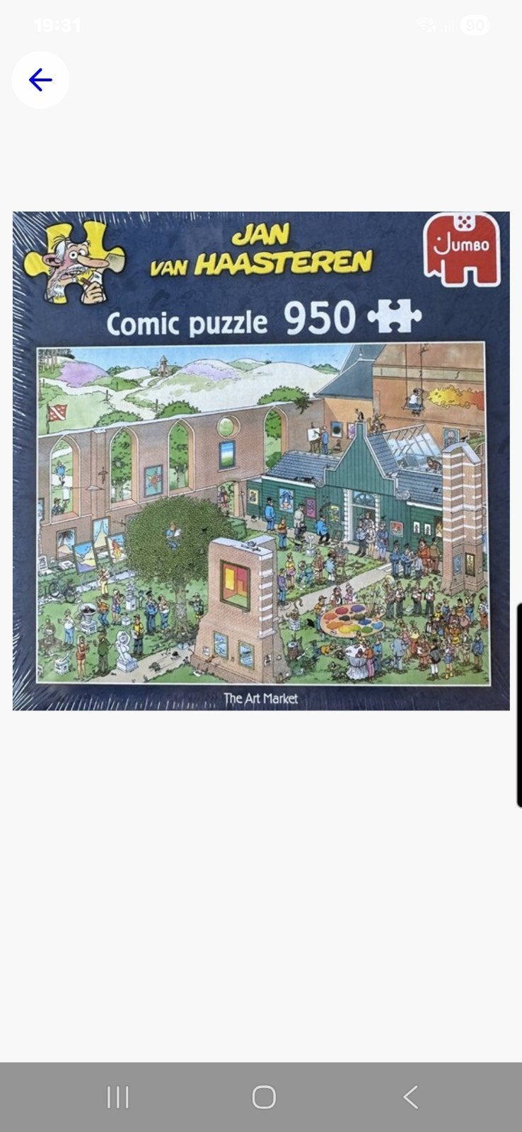 Jan van Haasteren Puzzels - 3000 en 950 stukjes, Ophalen, Meer dan 1500 stukjes, Zo goed als nieuw, Legpuzzel