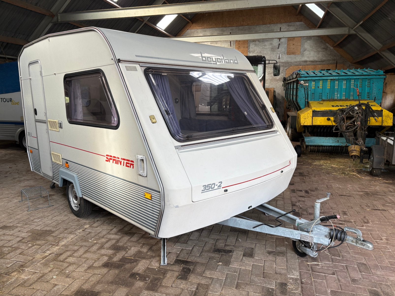 Beyerland sprinter 350-2, Standaardzit, Particulier, Beyerland, Tot en met 4
