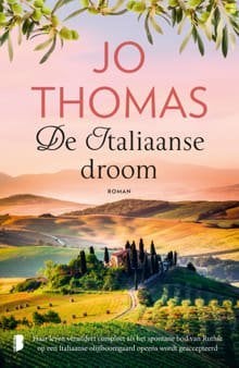 Jo Thomas -De italiaanse droom, Boeken, Ophalen of Verzenden, Nieuw