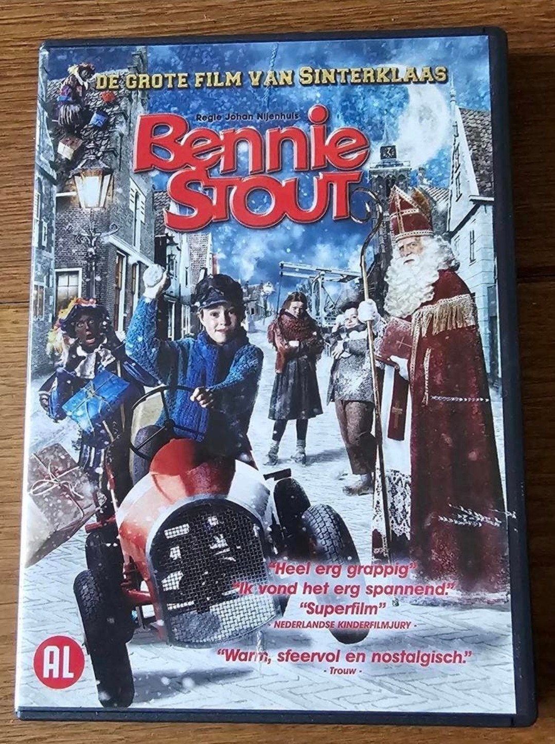 Bennie stout dvd- krasvrij- Verzend ook, Alle leeftijden, Ophalen, Zo goed als nieuw, Nederlands