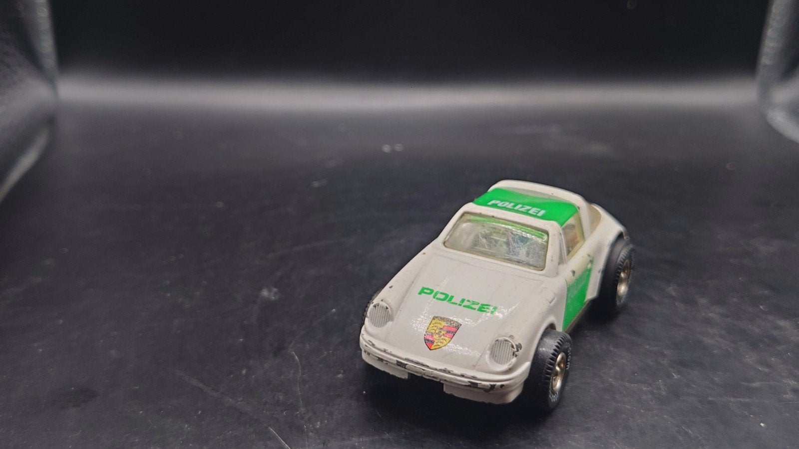 Darda Motor Porsche 911 Polizei - Speelgoedauto, Ophalen of Verzenden, Gebruikt, Auto, Overige merken