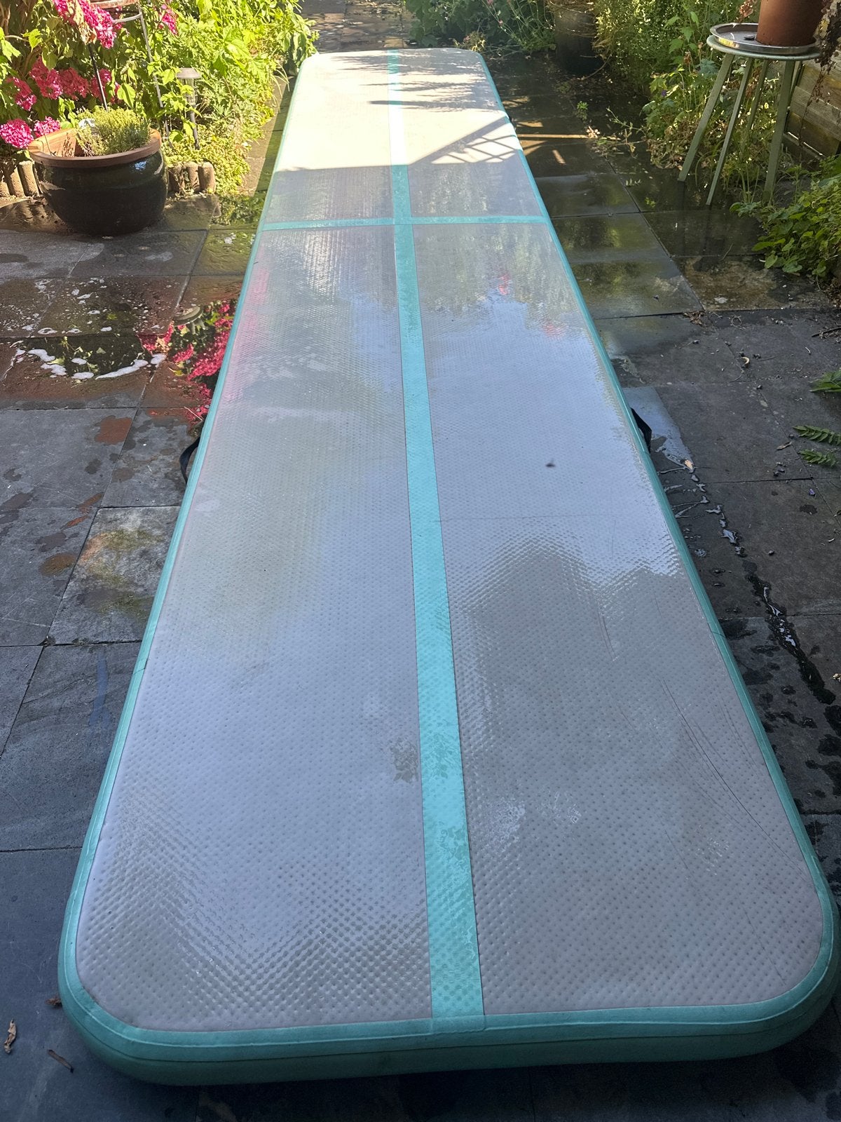 Airtrack turnmat - 5 meter, Ophalen, Gebruikt, Materiaal, Maat 36 t/m 42