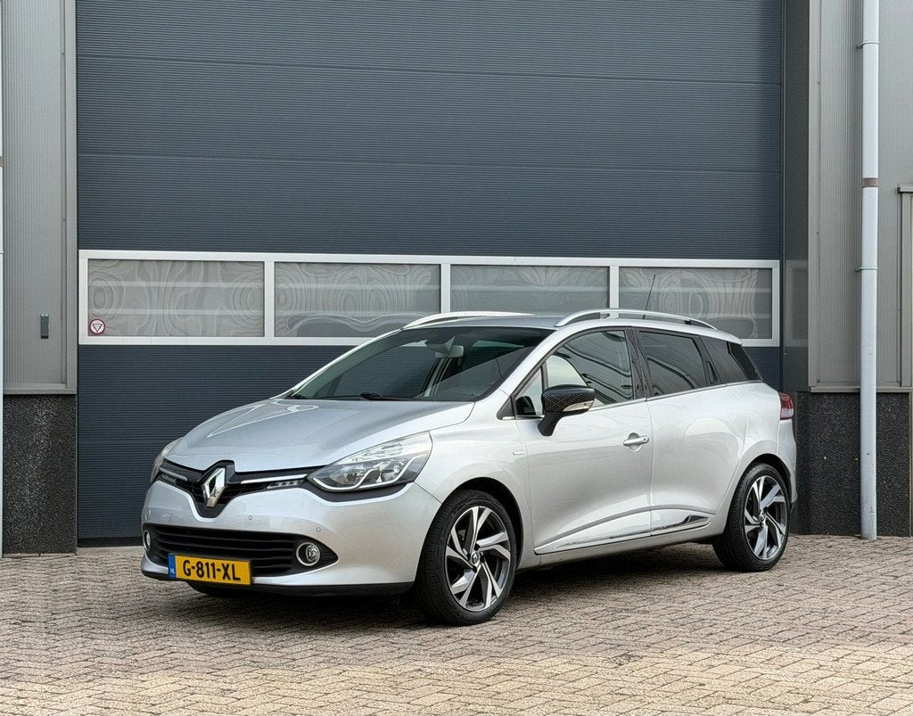 Renault Clio Estate 0.9 TCe Dynamique bj.2016 Navi|Leder|Pdc, 898 cc, Gebruikt, 580 kg, 1064 kg