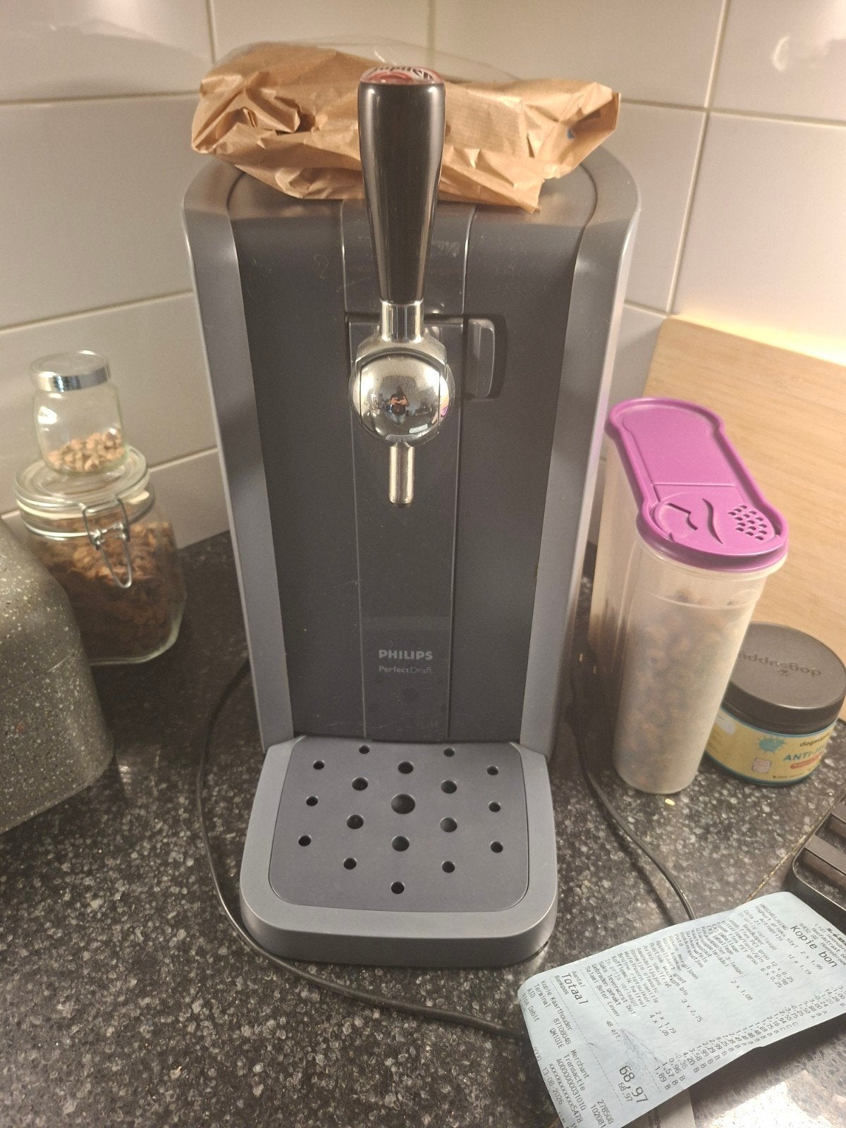 Philips Perfect Draft, Ophalen, Zo goed als nieuw, Philips