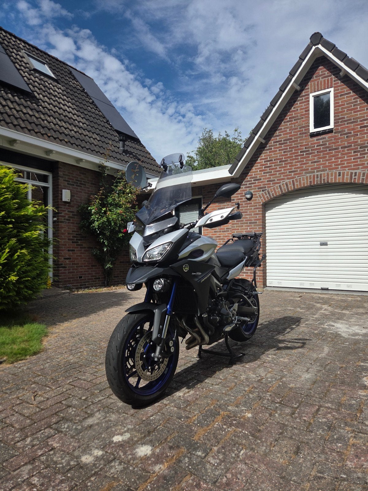 Yamaha Tracer 900 uit 2018, Motoren, Motoren | Yamaha, Particulier, Toermotor, meer dan 35 kW, 3 cilinders, Motorrijbewijs A, ABS