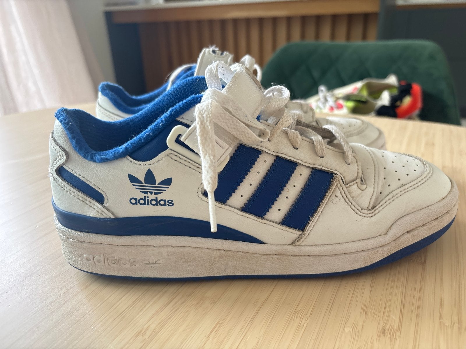Adidas Forum Low J sneakers - Maat 40, Kleding | Dames, Ophalen of Verzenden