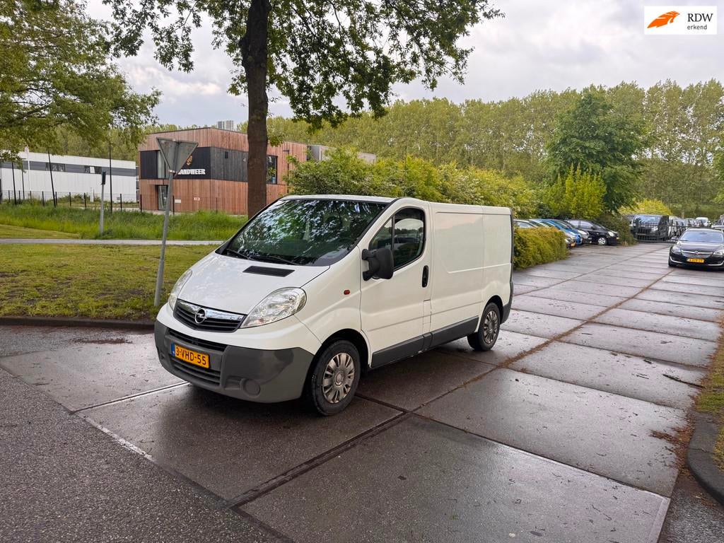 Opel Vivaro 2.0 CDTI L1H1 Airco.Airco, Auto's, Bestelauto's, Bedrijf, Te koop, ABS, Airconditioning, Boordcomputer, Centrale vergrendeling