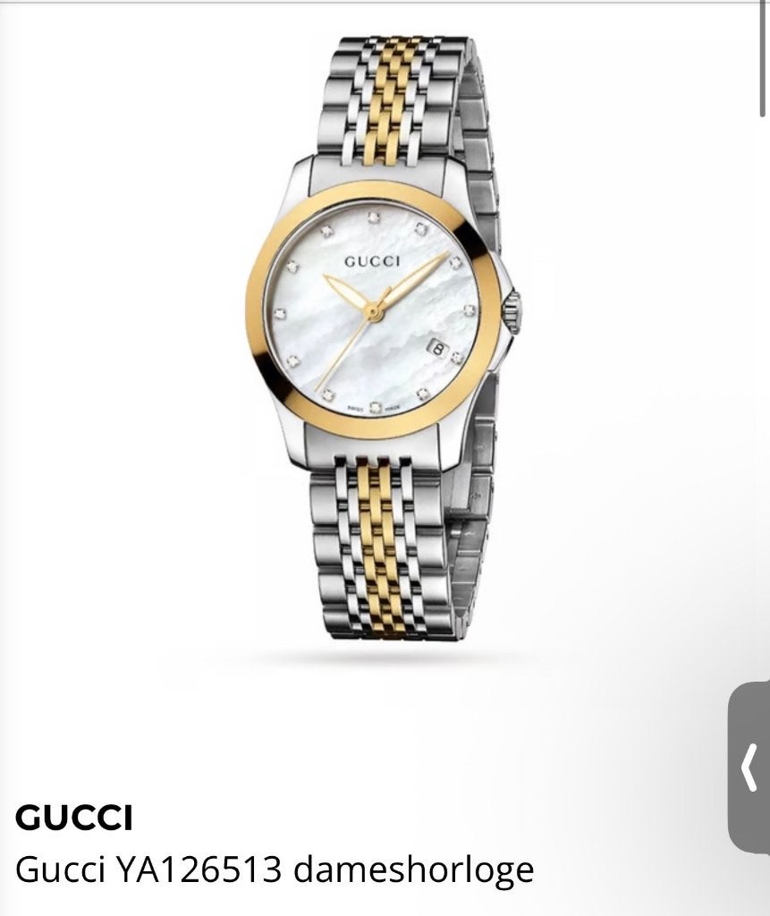 Gucci G-Timeless horloge - Nieuw dames, Ophalen, Nieuw, Overige merken