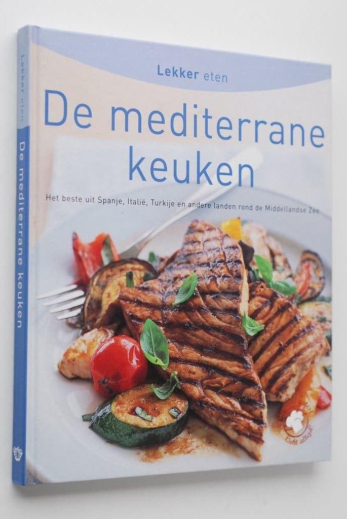 De mediterrane keuken - Kookboek De Lantaarn 2007, Verzenden, Zo goed als nieuw, Spanje
