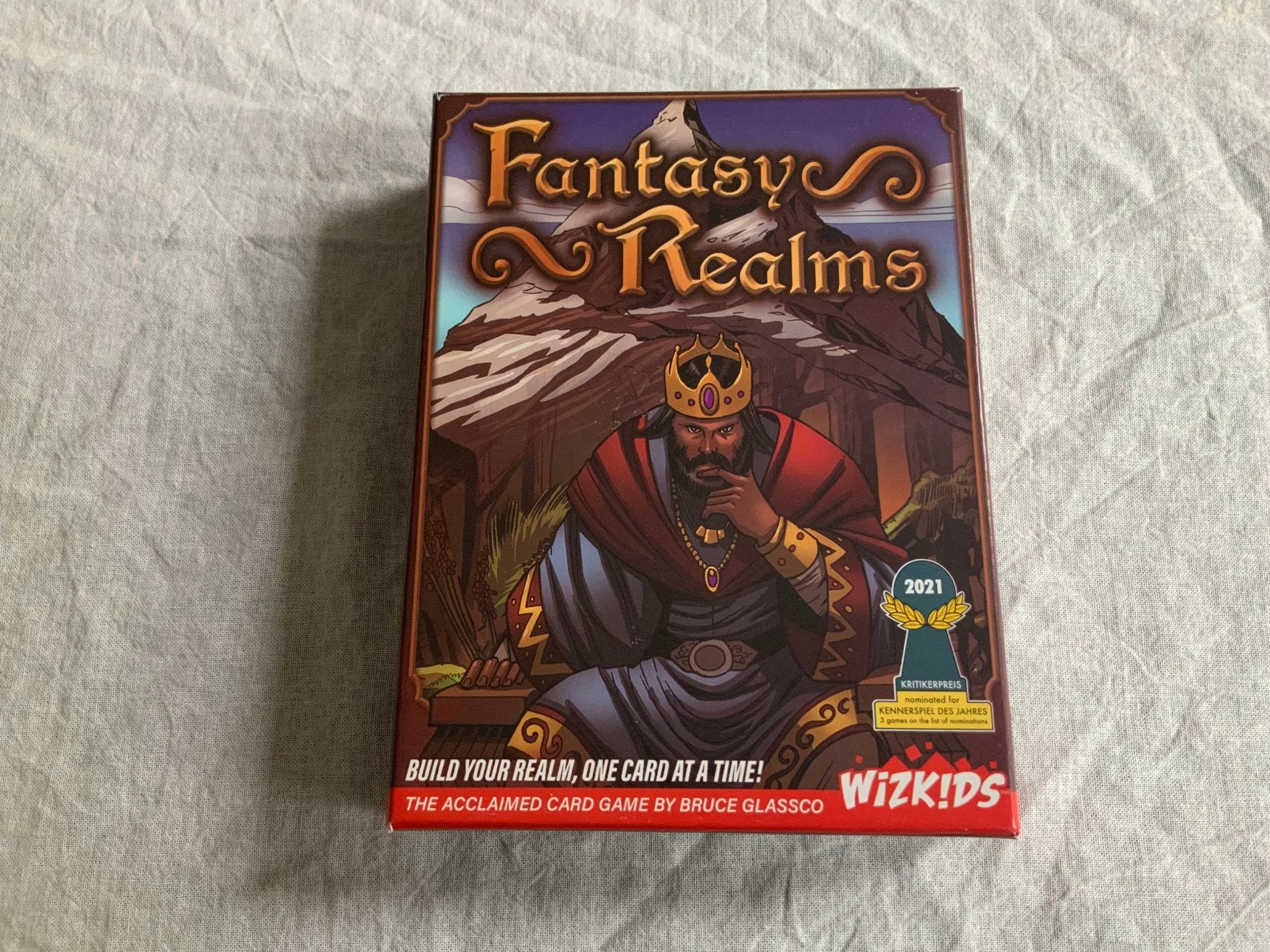 Fantasy Realms, Een of twee spelers, Ophalen of Verzenden, Gebruikt, WizKids