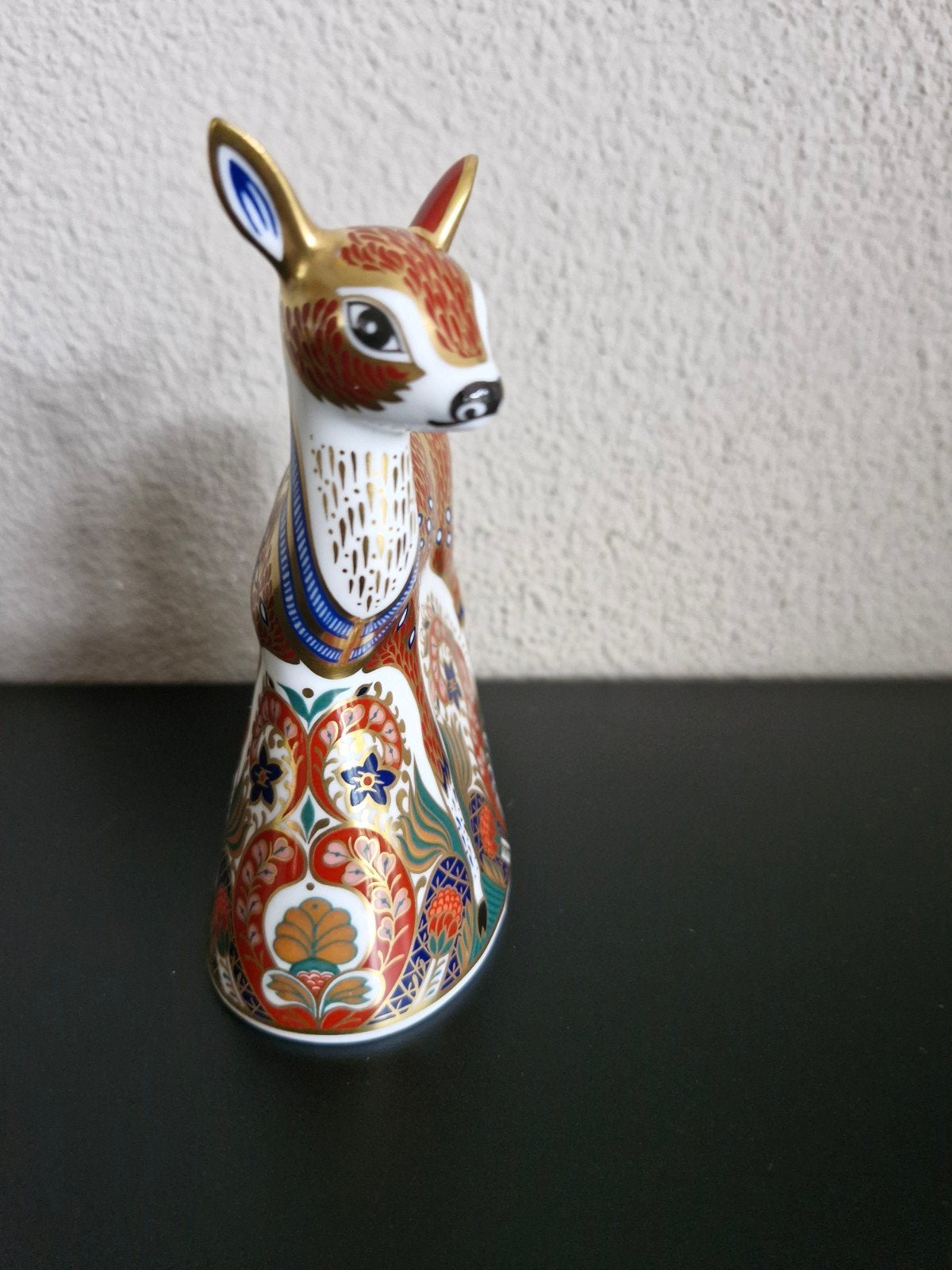 Royal Crown Derby Fawn Hertenbeeldje - Exclusief 1998, Ophalen of Verzenden