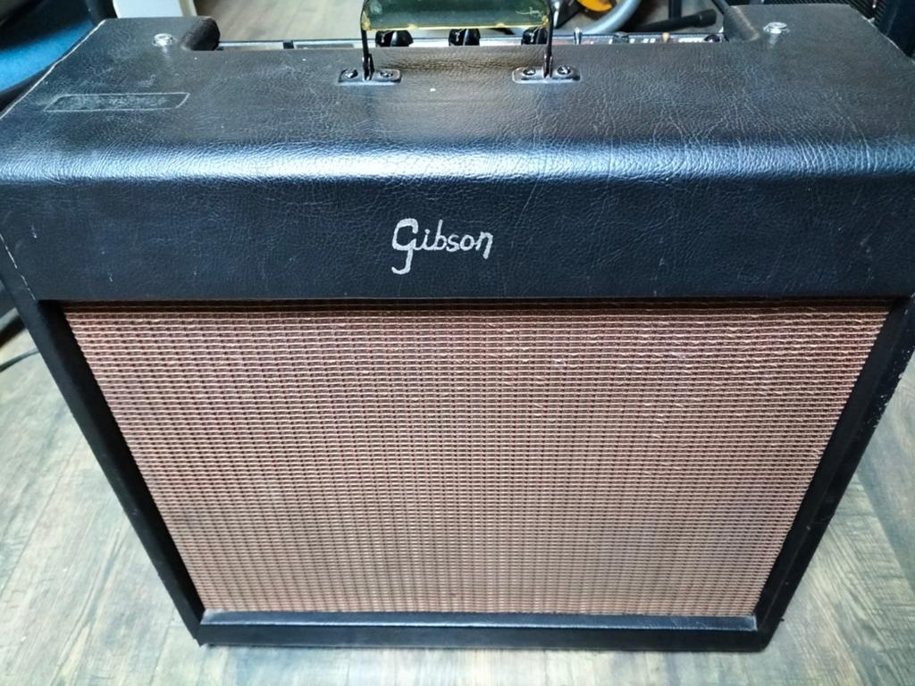 Gibson ga30 bj 1958, Muziek en Instrumenten, Versterkers | Bas en Gitaar, Ophalen, Gebruikt, 100 watt of meer