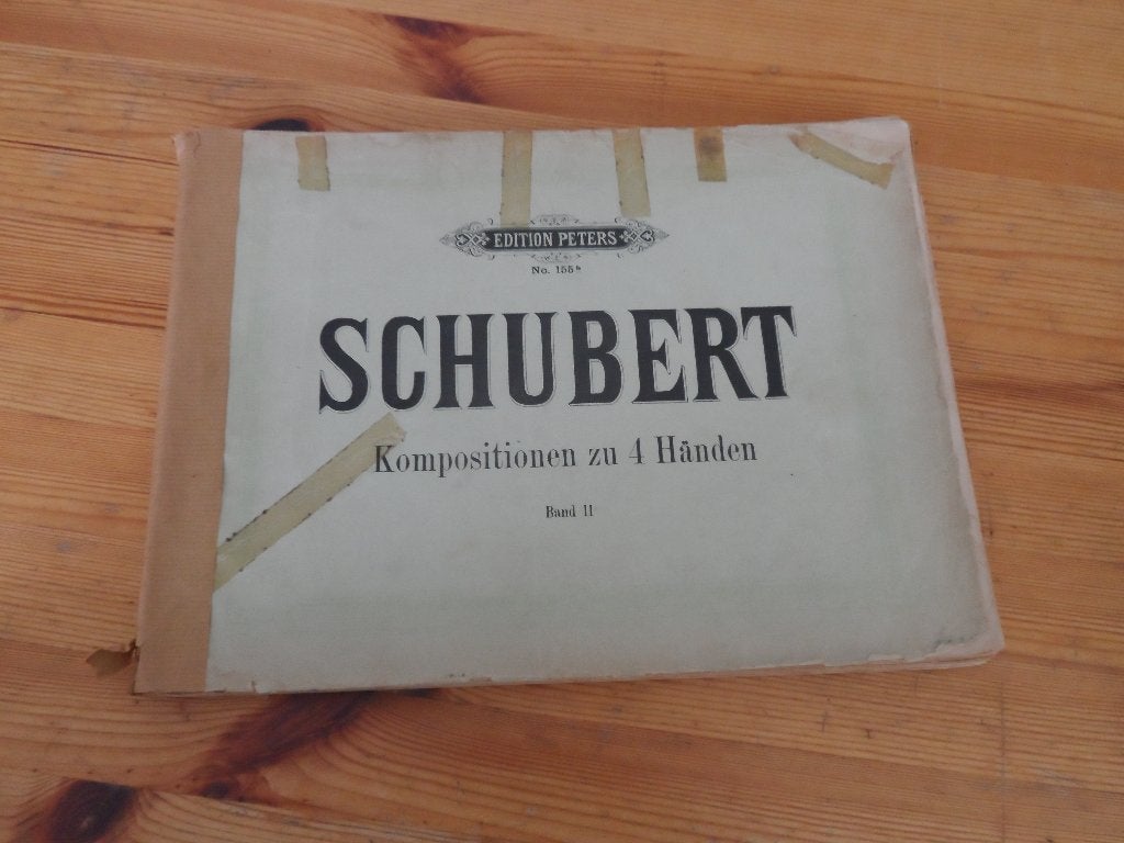 Franz Schubert 1, Gebruikt, Klassiek, Dwarsfluit of Piccolo, Ophalen of Verzenden