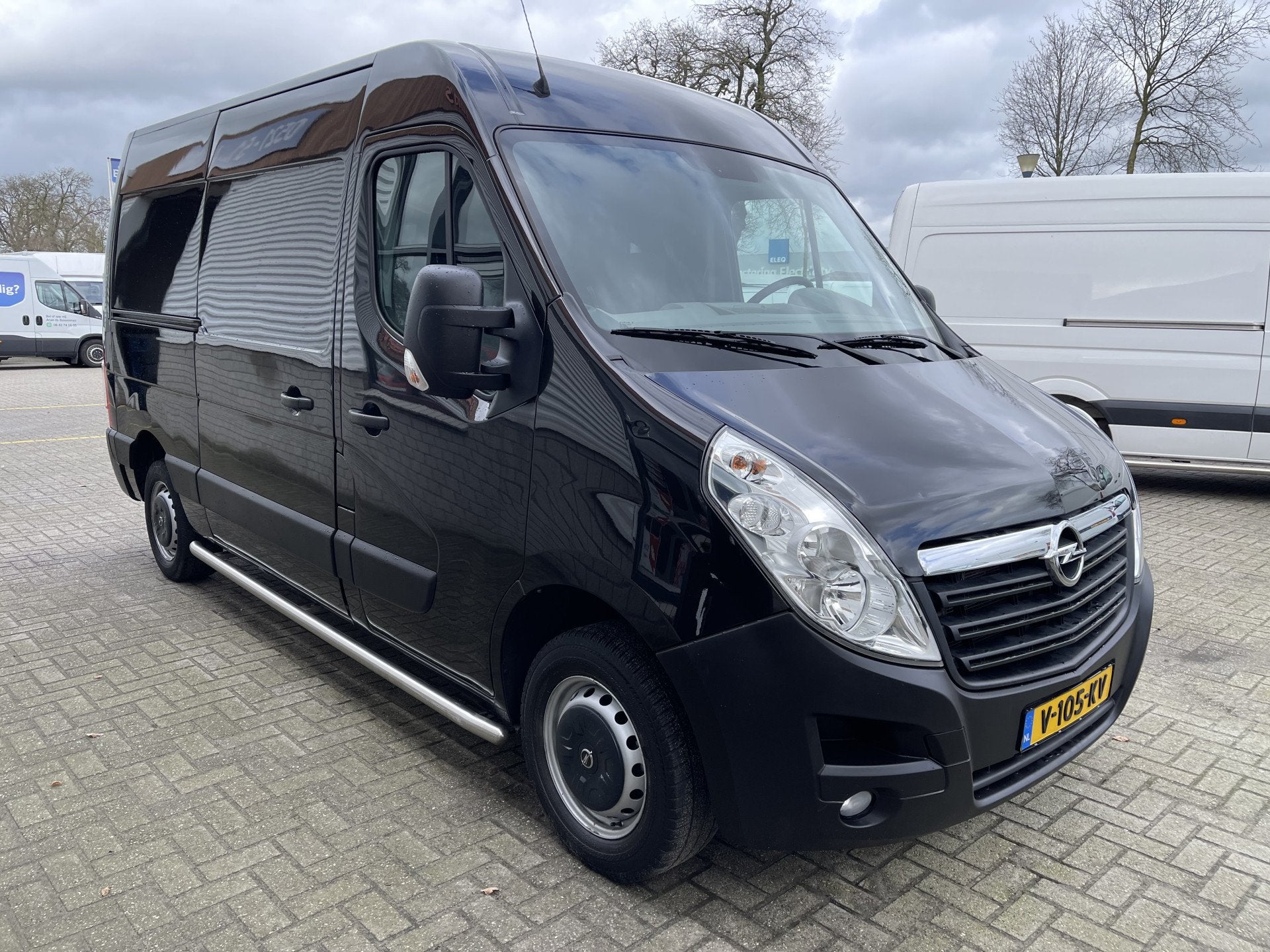 Opel Movano 2.3 CDTI 130pk L2H2 / vaste prijs rijklaar € 1, Auto's, Bestelauto's, Stof, Gebruikt, 4 cilinders, Met garantie (alle)