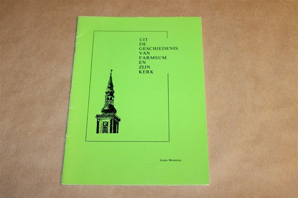Uit de Geschiedenis van Farmsum en zijn Kerk — Met Foto\'s, Ophalen of Verzenden, Gelezen