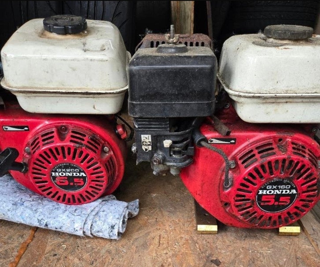 GEZOCHT: Honda GX200 motor (ook namaak), Ophalen, Gebruikt, Benzinemotor