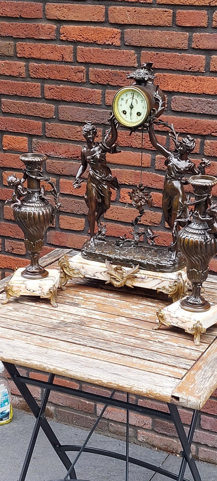 Klokkenstel, Antiek en Kunst, Antiek | Klokken, Ophalen