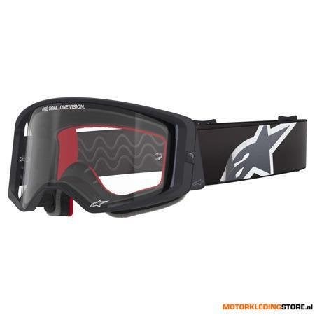 Alpinestars Supertech Corp Goggle, Zwart-Grijs, Ophalen of Verzenden, Nieuw met kaartje
