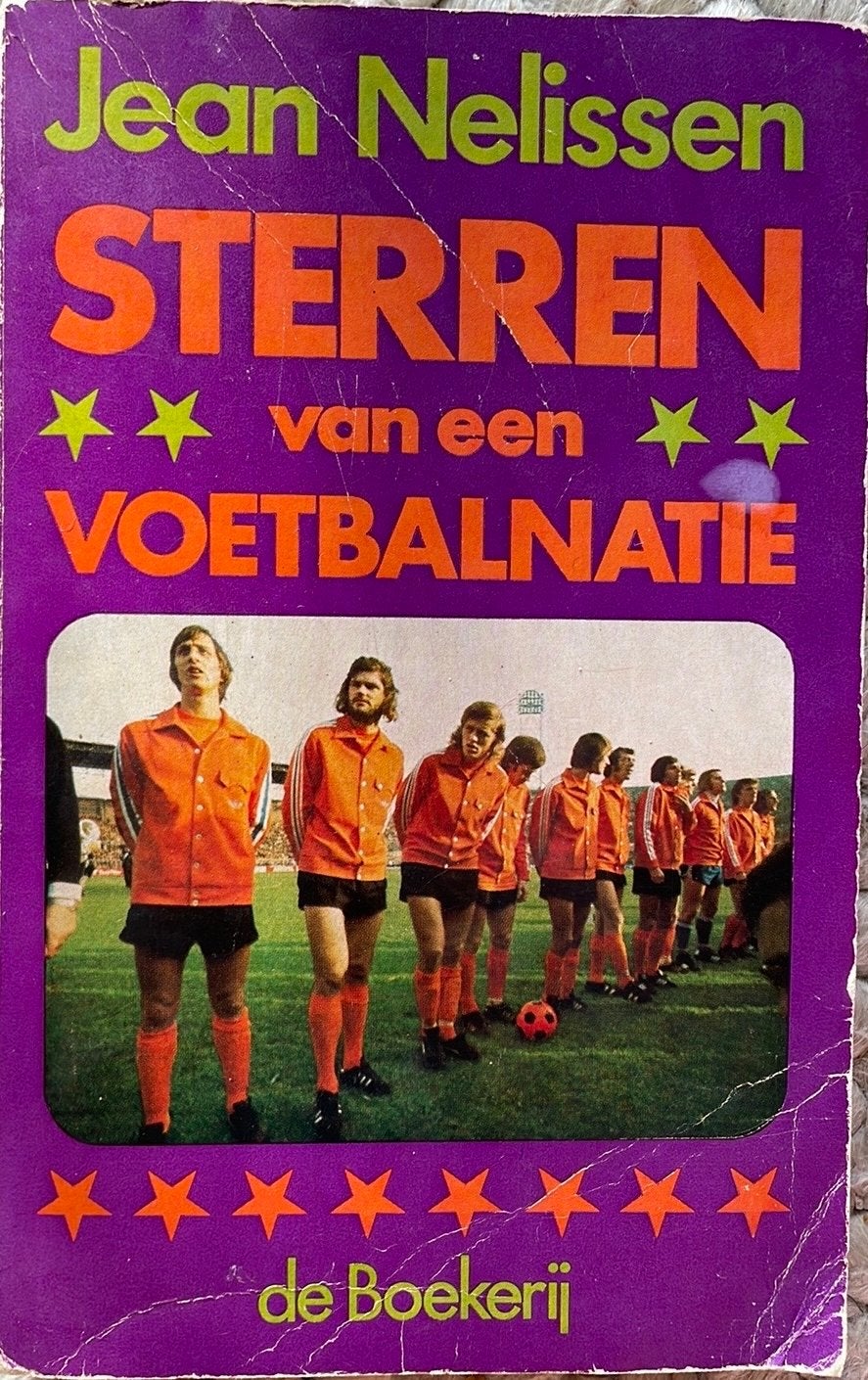 Sterren van een Voetbalnatie - Jean Nelissen (1974), Ophalen, Gelezen, Overige sporten