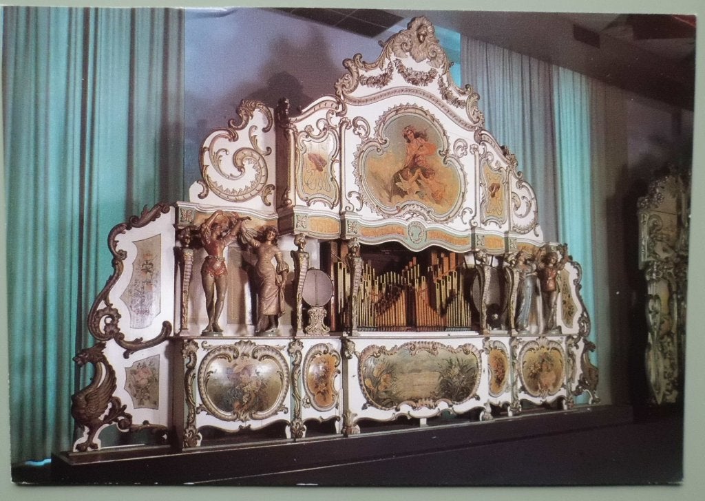 Draaiorgel 34 - museum - dansorgel de Aalster Gavioli, Ophalen of Verzenden, 1960 tot 1980, Ongelopen, Noord-Brabant