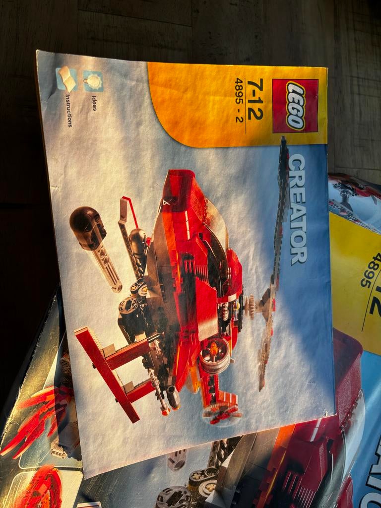 Groot pakket LEGO Creator 4895 (3-in-1), Ophalen of Verzenden, Gebruikt, Complete set, Lego